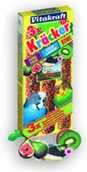 Przysmaki dla ptaków - Vitakraft KOLBY BANAN-KIWI-FIGA DLA PAPUGI FALISTEJ 3SZT. - miniaturka - grafika 1