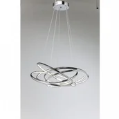 Lampy sufitowe - Kare Design Lampa Wisząca Saturn LED Big - 39162 - miniaturka - grafika 1