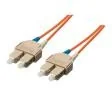 Equip Digital Data LWL Patch Cable SC/SC 50/125u 20 meter Pomarańczowy 253318 - Adaptery i przejściówki - miniaturka - grafika 2