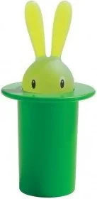 Alessi Magic Bunny wykałaczek pojemnik ASG16 GR - Pudła i pojemniki do przechowywania - miniaturka - grafika 4