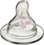 Smoczki do butelek - Mam Baby smoczek na butelkę 6+ b.szybki przepływ papka BLOZ7-9049649 - miniaturka - grafika 1