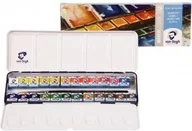 Farby i media malarskie - Talens ZESTAW AKWARELI VAN GOGH 24 KOSTKI + AKC METALBOX 20838624 - miniaturka - grafika 1