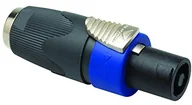 Kable - Hosa NA4LJX Neutrik adapter 6,3 MM TS-Speakon NA4LJX - miniaturka - grafika 1