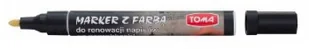 Toma Marker olejowy 2,5mm 440 czarny - Markery do tablic - miniaturka - grafika 2