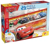 Puzzle - Lisciani Puzzle dwustronne plus auta 60 - miniaturka - grafika 1