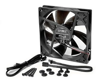 Noiseblocker BlackSilent Pro Fan PL2 120mm - Chłodzenie procesora - miniaturka - grafika 3