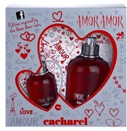 Zestawy perfum damskich - Cacharel Amor Amor woda toaletowa 100 ml + woda toaletowa 30 ml - miniaturka - grafika 1