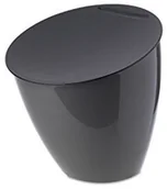 Pojemniki kuchenne - Rosti Mepal Calypso, stołowy pojemnik na odpadki, szary 108550040300 - miniaturka - grafika 1