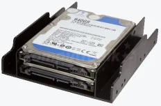 LogiLink Mocowanie dla dysków HDD 2,5/3,5 plastik - Tuning komputera - akcesoria - miniaturka - grafika 3