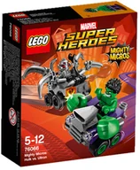 Klocki - LEGO Marvel Super Heroes Hulk kontra Ultron 76066 - miniaturka - grafika 1