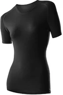 Pozostała odzież narciarska - Löffler Podkoszulek Damski, Z Materiału Transtex Warm, Czarny, S (10744_990_38) - miniaturka - grafika 1