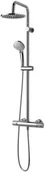 Zestawy prysznicowe - Ideal standard Ceratherm 100 A5686AA - miniaturka - grafika 1