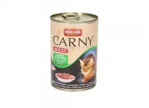 Animonda Carny Adult Wołowina + Indyk + Królik puszka 400g - Mokra karma dla kotów - miniaturka - grafika 3