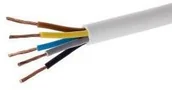 Przewody elektryczne - Elektrokabel Przewód warsztatowy 300/500V OWY 5x1,5 - miniaturka - grafika 1