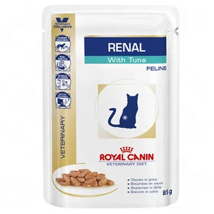 Royal Canin  VET CAT Renal o smaku TUŃCZYKA 85g - Mokra karma dla kotów - miniaturka - grafika 3