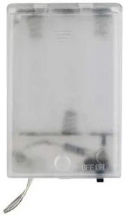 EMOS Oświetlenie EMOS 20 Led Christmas Rattan Ball - Oświetlenie świąteczne - miniaturka - grafika 2