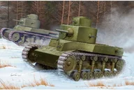 Modele do sklejania - Hobby Boss Soviet T24 medium tank 82493 - miniaturka - grafika 1
