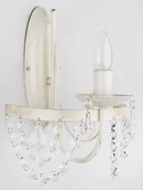 Lampy ścienne - Alfa Kinkiet klasyczny 1pł KSENIA ECRI 21070 - miniaturka - grafika 1