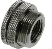 Chłodzenie wodne - Bitspower złączka do napełniania układu 1/4 - czarna (BP-BSWP-C04) - miniaturka - grafika 1