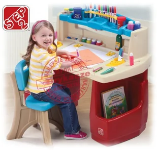 Step2 Biurko delux dla dziecka 7025 - Biurka dla dzieci - miniaturka - grafika 3