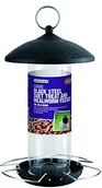 Karmniki dla ptaków - ProGarden Gardman A01526 Czarny Karmnik Dla Ptaków, Na Karmę, Smalec I Larwy Mącznika, Ze Stali - miniaturka - grafika 1