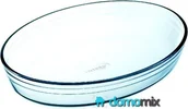 Naczynia żaroodporne - Luminarc Naczynie szklane owalne 4,4l Arcusine 36705 - miniaturka - grafika 1