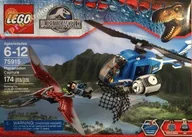 Klocki - LEGO Park Jurajski 75915 Pojmanie pteranodona - miniaturka - grafika 1