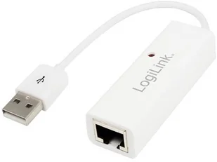 LogiLink Konwerter USB - RJ45 biały UA0144 - Pozostałe akcesoria sieciowe - miniaturka - grafika 2