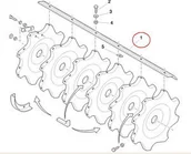 Części i akcesoria do maszyn rolniczych - CNH CEPY DO MŁOCARNI PARA LH NEW HOLLAND 84438638 - 89838438 - miniaturka - grafika 1