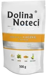 Dolina Noteci Premium Bogata W Kaczkę Z Dynią Saszetka 500G X 10Szt - Mokra karma dla psów - miniaturka - grafika 2