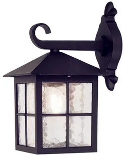 Elstead Lighting Winchester Wall Down Lantern BL18 BLACK kinkiet ogrodowy IP43 stylowy BL18 BLACK) - Lampy ogrodowe - miniaturka - grafika 4