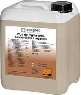 Stalgast Płyn do mycia grilli pieców 5 l | 647050 - Środki do kuchni i łazienki - miniaturka - grafika 2
