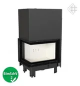 Wkłady kominkowe - Kratki.pl Wkład kominkowy powietrzny MBZ/L/BS/G 13 ---DARMOWA WYSYŁKA-NEGOCJACJA - miniaturka - grafika 1