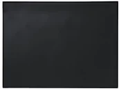 Podkładki na biurko - Durable PODKŁAD NA BIURKO Z ZABEZPIECZENIEM KRAWĘDZI 650x500 mm CZARNY - miniaturka - grafika 1