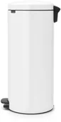 Kosze na śmieci - Brabantia Kosz na śmieci pedałowy NewIcon 30l biały - miniaturka - grafika 1