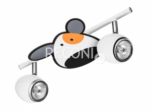 Britop Doggy Lampa sufitowa (spot) 2-punktowa 2104202 - Lampy sufitowe - miniaturka - grafika 2