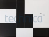 Wyposażenie lokali gastronomicznych - APS Taca serwingowa biała GN 2/4, melamina | , Zero APS-84189 - miniaturka - grafika 1