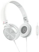 Słuchawki - Pioneer SE-MJ522T zestaw s$263uchawkowy SE-MJ522T-W - miniaturka - grafika 1