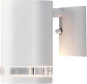 Lampy ogrodowe - Konstsmide  Modena Halogen - Lampa naścienna, aluminiowa, biała - miniaturka - grafika 1