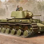 Modele do sklejania - Trumpeter KV-1M 1939 MTR-01561 - miniaturka - grafika 1