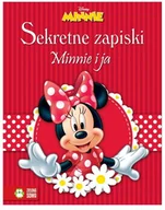 Zabawki interaktywne dla dzieci - Burdek Sylwia Sekretne zapiski Minnie i ja - miniaturka - grafika 1