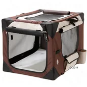 Transportery dla kotów - Karlie Torba transportowa Smart Top Deluxe Dł x szer x wys. 106 x 71 x 69 cm - miniaturka - grafika 1