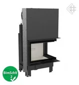 Wkłady kominkowe - Kratki.pl Wkład kominkowy powietrzny MBZ/P/BS/G 13 ---DARMOWA WYSYŁKA-NEGOCJACJA - miniaturka - grafika 1