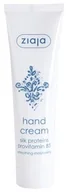 Kremy i maski do rąk - Ziaja Silk krem nawilżający do dłonie i paznokci Silk Proteins, Provitamin B5 100 m - miniaturka - grafika 1