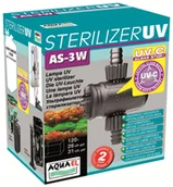 Pozostałe akcesoria do akwarium - Aquael Sterylizator UV AS 3 do akwariów - miniaturka - grafika 1