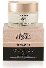 Macrovita ARGAN & OLIVE MULTI-EFFECTIVE 24-godzinny Krem do cery suchej lub odwodnionej 50ml - Kremy do twarzy - miniaturka - grafika 5