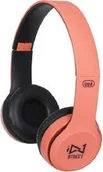 Słuchawki - Trevi DJ608M pomarańczowe - miniaturka - grafika 1