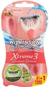 Maszynki do golenia i wkłady - Wilkinson Sword Xtreme 3 Coconut Dream Jednorazowe maszynki do golenia 4 sztuki - miniaturka - grafika 1