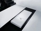 Brodziki prysznicowe - Novellini Olympic Plus 120x90 biały OL1209011-30 - miniaturka - grafika 1