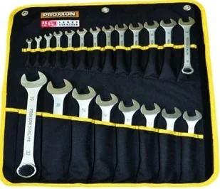 Proxxon Zestaw kluczy płasko-oczkowych PR23822 - Klucze i nasadki - miniaturka - grafika 2